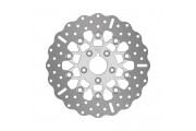 Front Floating 10 Bobbin Black Chrome Hub Wide Band Disc