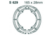 EBC GROOVED BRAKE SHOE SET (5)
