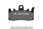 DOUBLE H SINTERED STREET PAD