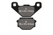 M/C DISC PAD SET