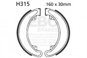 EBC BRAKE SHOE SET (5)