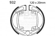 EBC BRAKE SHOE SET