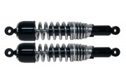 Shocks 350mm Pin+Pin Chrome