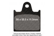 M/C DISC PAD SET -DMX