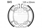 EBC BRAKE SHOE SET