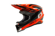 1SRS YOUTH HELMET STREAM LAR YOUTH LARGE BLACK/RED ONEAL MX