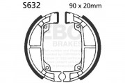 EBC BRAKE SHOE SET (4)