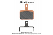 MTB BRAKE PADS HH