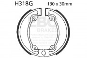EBC GROOVED BRAKE SHOE SET (5)