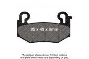 DOUBLE H SINTERED STREET PAD