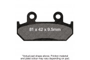 DOUBLE H SINTERED STREET PAD