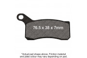 M/C DISC PAD SET
