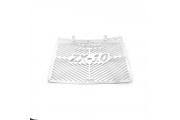 Branded Radiator Guard stainless - Kawasaki ZX-10R/RR '21-