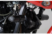 Aero Crash Protectors Hyosung GT125/250 naked