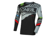 YOUTH JERSEY WILD BK/G MED V.23 MAYHEM ONEAL