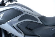 Honda NC700X / NC750X Traction Grips  2012-2015: BLACK  6-Gr