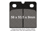 M/C DISC PAD SET - DMX
