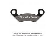 Motorcycle Disc Pad Set