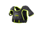 PEEWEE CHEST GAURD YEL XS/S ONEAL