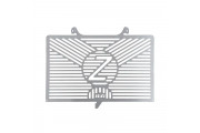 Branded Radiator Guard stainless Kawasaki Z900RS '18-'20