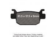 EBC V PAD SEMI SINTERED PAD SET
