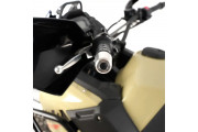 Stainless Bar Ends Eliminator 500 '24- KLR650 '22- ZZR140
