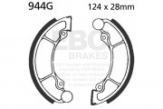 EBC GROOVED BRAKE SHOE SET