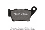 MOTORCYCLE DISC PAD SET