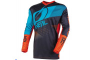 MEDIUM ELEMENT JERSEY FACTOR BLUE AND ORANGE  ONEAL