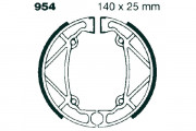 EBC BRAKE SHOE SET