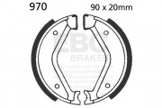 EBC BRAKE SHOE SET