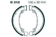 EBC GROOVED BRAKE SHOE SET (5)