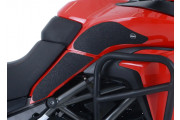 Ducati Multistrada 950(S) '17- Traction Grips : BLACK 4-Grip
