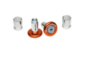 Barkbusters Accessory - Bar End Plug (anodized) - ORANGE