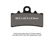 DOUBLE H SINTERED STREET PAD