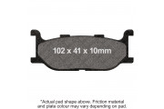 DOUBLE H SINTERED STREET PAD