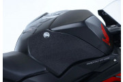 Honda CBR250RR '17- Tank Traction Grips : BLACK 2-Grip Kit