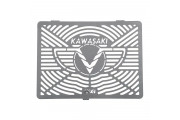 Branded Radiator Guard stainless Kawasaki (650) Vulcan S '