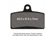 M/C DISC PAD SET