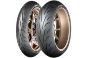 120/60ZR17 (55W) TL QUALIFIER QUALIFIER CORE SPORT DUNLOP