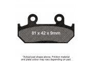 DOUBLE H SINTERED STREET PAD