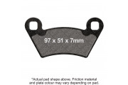 R Series Heavy Duty Sintered Pads