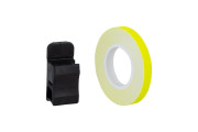 Wheel Stripes with applicator fluro yellow