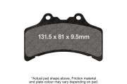 M/C DISC PAD SET - DMX
