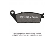 EBC SCOOTER DISC PAD SET E327