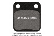 MOTORCYCLE DISC PAD SET