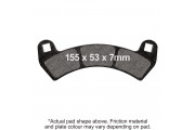 MOTORCYCLE DISC PAD SET