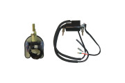 Ignition HT Coil 12v Points Twin Lead 2 Wires(90mm)