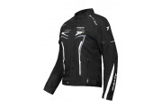 LARGE JACKET SD-JR67 PISTON MEN BLACK/GREY/WHITE