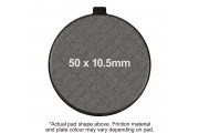 EBC V PAD SEMI SINTERED PAD SET